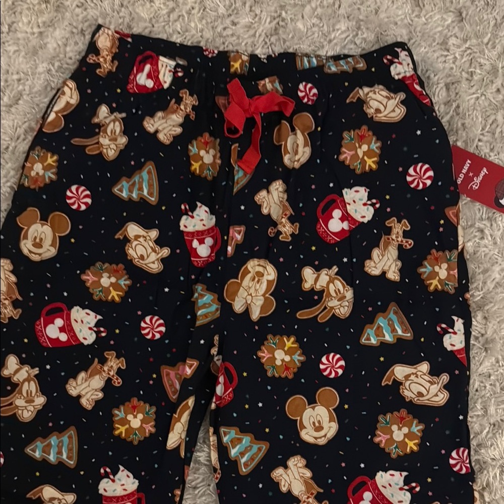 Disney Pajamas - Navy with Red Accents Disney